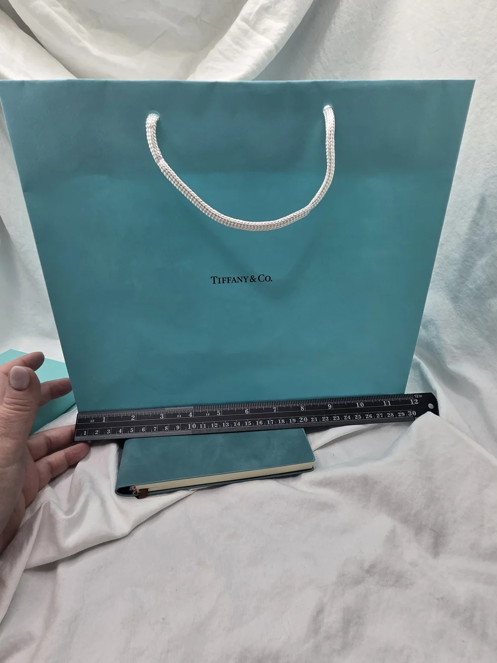 Tiffany & Co. Notebook Pen Aroma Stone Accessories Set - Signature Tiffany Blue